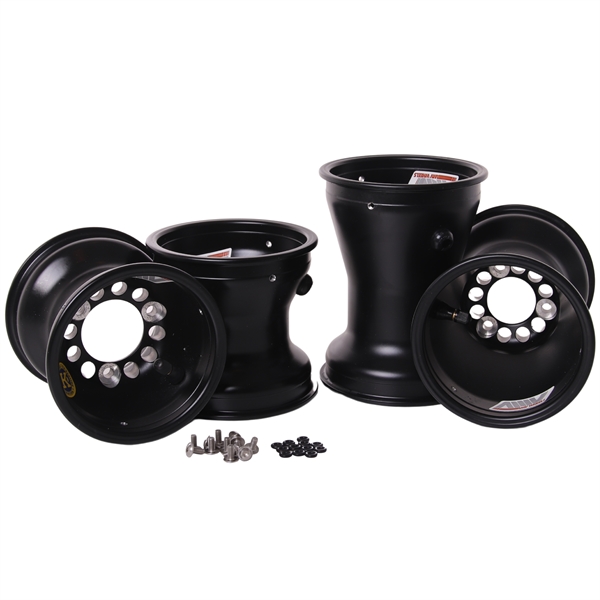 AMV, Aluminium, 9F, Set of Wheels 130/180, CRG