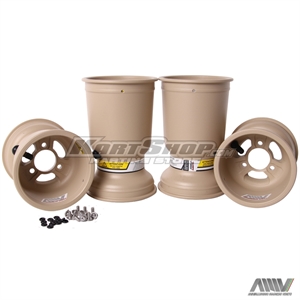 Wheels set, Light Tech VO, 132/121 mm, Gold, Puma