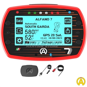 Lap Timer, Alfano 7, 1T
