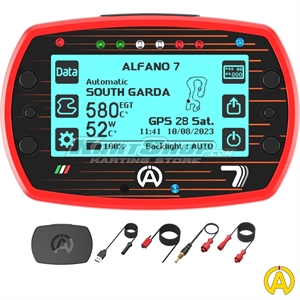 Lap Timer, Alfano 7, 1T, Kit 1