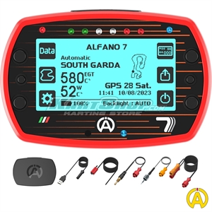 Lap Timer, Alfano 7, 2T, Kit 4