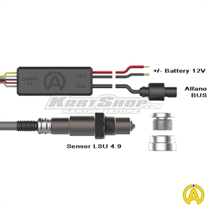 Wide Band Lambda Sensor LSU 4.9 Kit