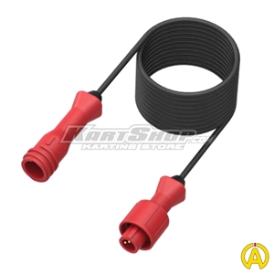 Extension cable for temperature sensor, NTC, 135 cm
