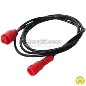 Extension cable for temperature sensor, NTC, 135 cm
