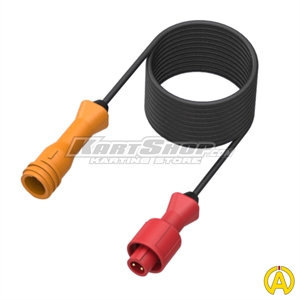 Extension cable for temperature sensor, K-Type, 135 cm