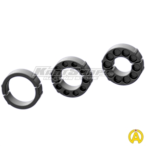 Axle Adapters, For Magnetic Ring on Ø40 / Ø30 / Ø25 mm Axles
