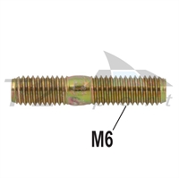 Studbolt for diffuser, M6x25mm
