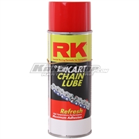 RK Chain lube, green, 400ml.
