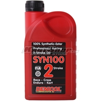 Denicol Syn100, 2 Stroke Oil, CIK Homologated