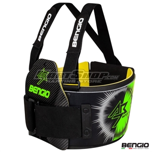 Rib Protector, AB7, CIK, Green, Size S