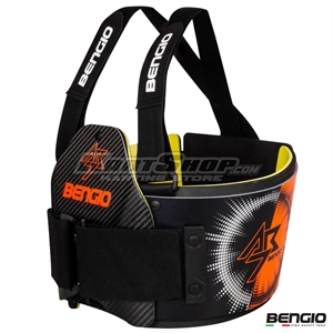 Rib Protector, AB7, CIK, Orange, Size XL