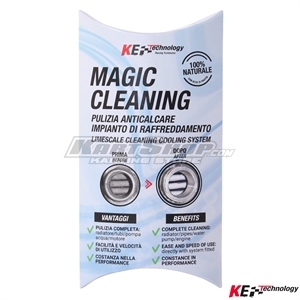 Liquid for internal radiator cleaning