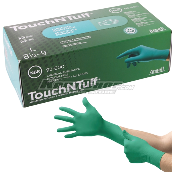 Nitrilgloves TNT92-600 Size. 8,5-9 - 100 Pcs