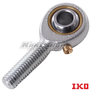 Steering joinbal, male, M8, right threaded, IKO
