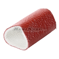 Silicone protector for silencer, 10 cm