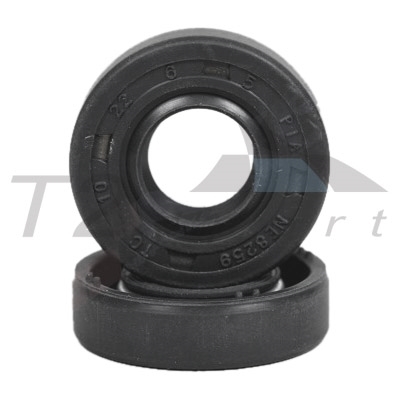 Oil Seal, D10x26-7 mm, NBR, water pump Rotax Max