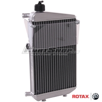 Radiator, Rotax DD2 with air shield