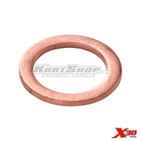 Gasket for Pressure Fitting, 8.40 x 12 x 1 mm, X30