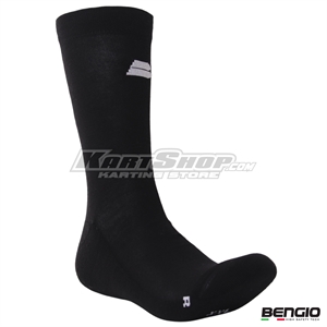 Socks, K-Winter, Black, Size 44-45