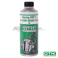 Brake fluid, OTK, silicone