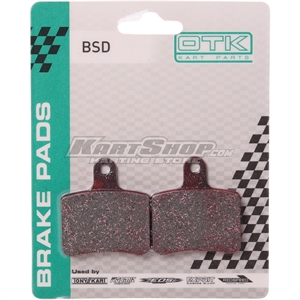 Brake pads, 2 pcs box, BWD / BWZ /  BSD