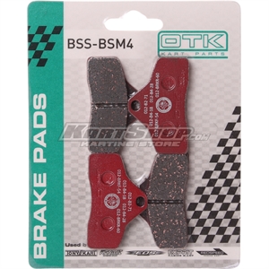 Brake pads, 4 pcs box, BWZ / BSS / BSM4