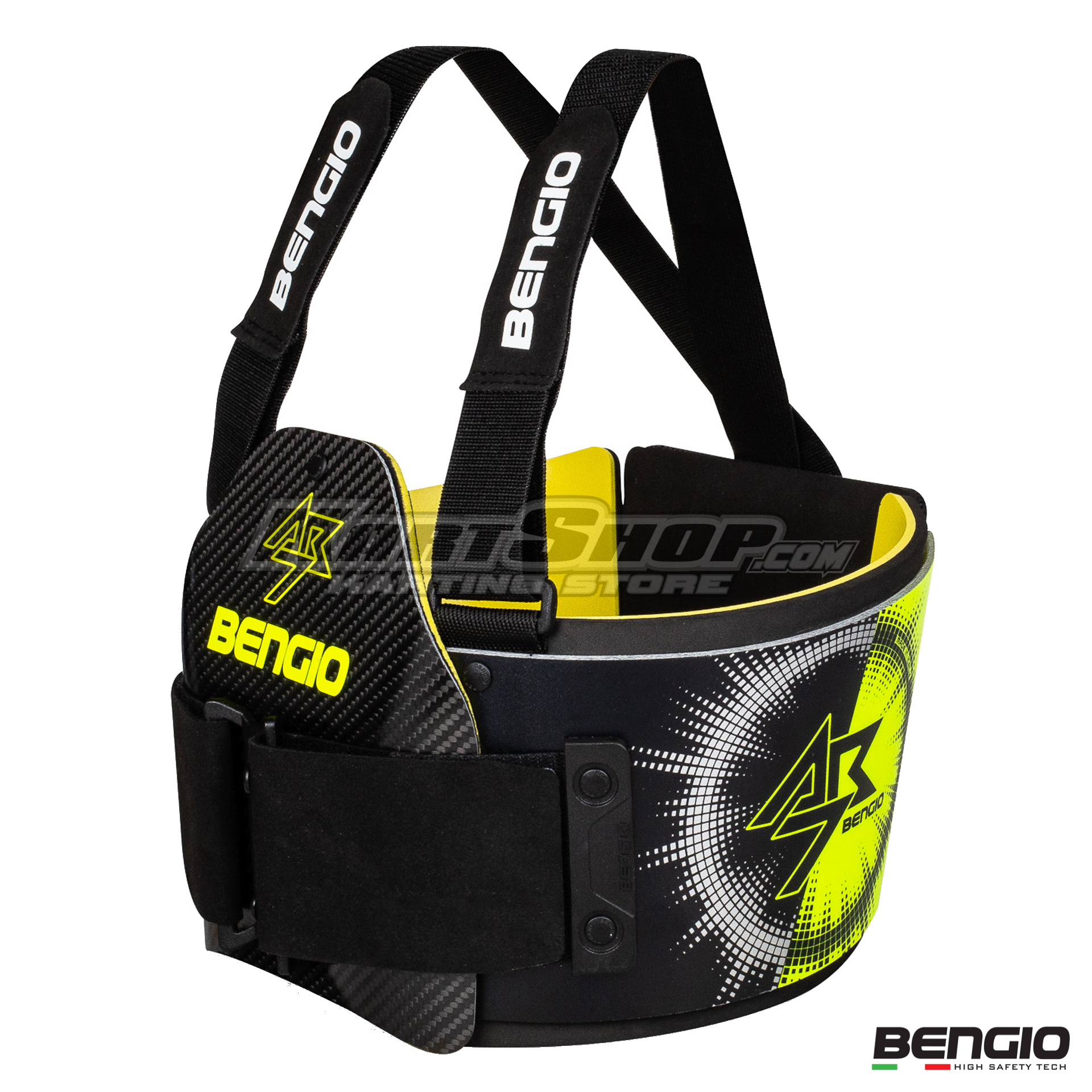 Bengio AB7 Rib Protector, CIK Homologated, Size SM+