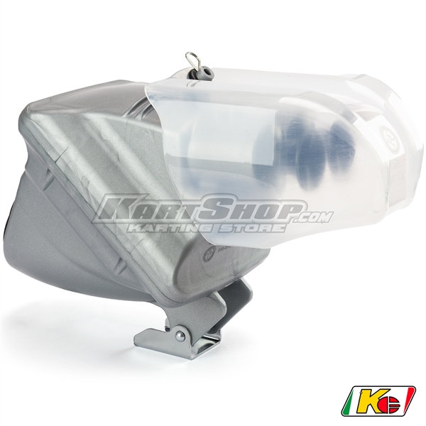 Intake Silencer, CIK, Booster incl. Rain cover, Ø23
