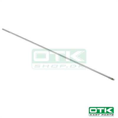Brake pumps control rod, OTK, 525 mm