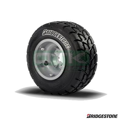 Bridgestone YFD, Mini Rain, Rear tire