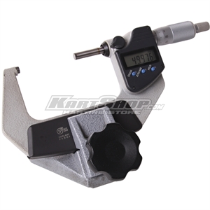 Used Digital external Micrometer, 50-75 mm incl. Holder