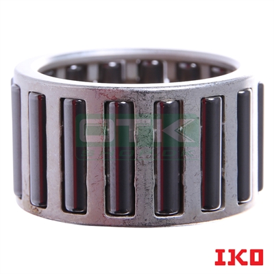 Needle cage bottom, IKO, D18x24-15mm 15R, 2~-4µ-