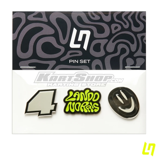 Lando Norris Core Pin Pack