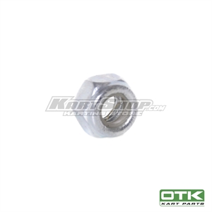 Self locking nut low, M5