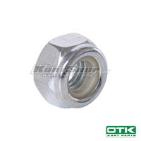 Self locking nut, M8, low