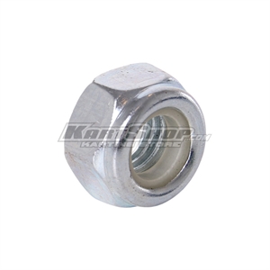 Self locking nut, Low, M8