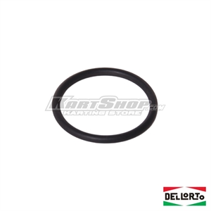 Float bowl nut O-ring, Dellorto