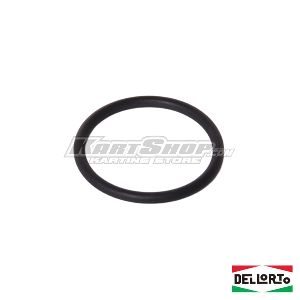 Float bowl nut O-ring, Dellorto