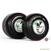 Mojo D2, Tires, Slicks