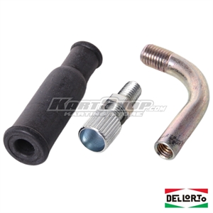 Cable elbow kit 90° Complete Dellorto