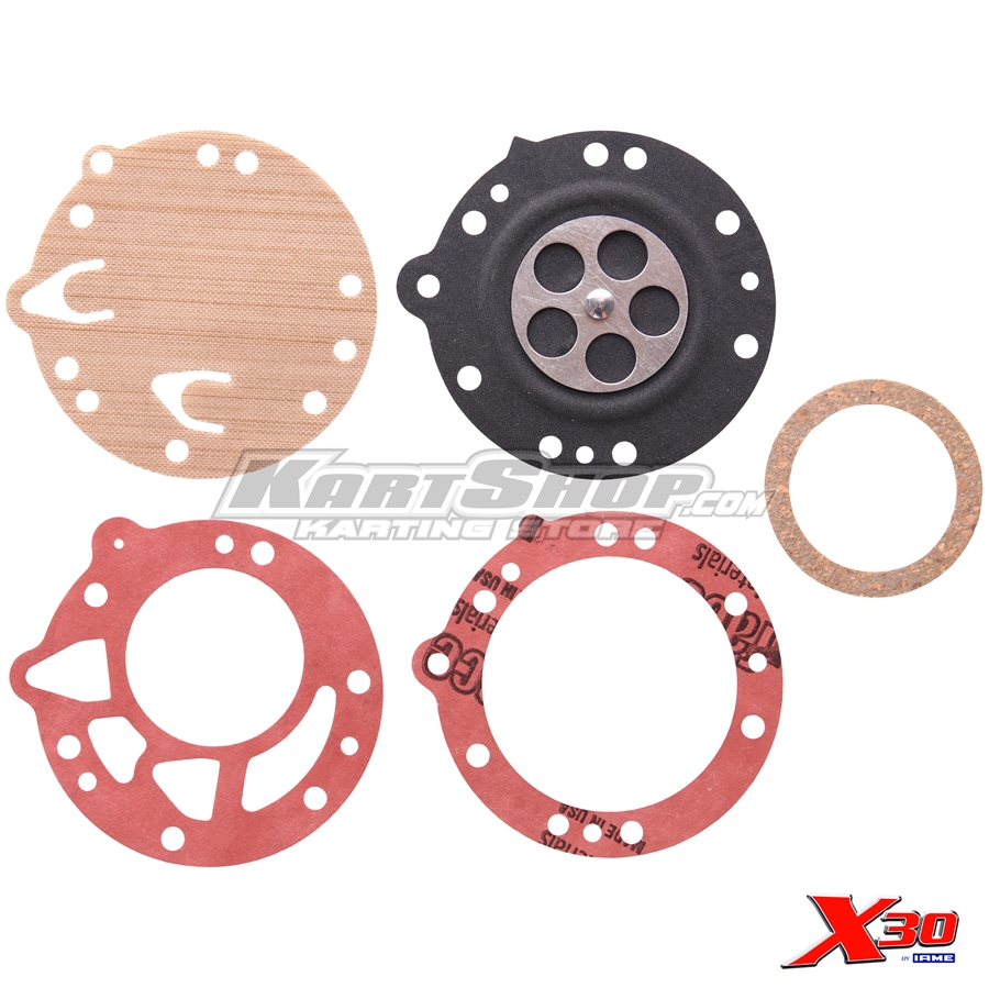 Diaphragm and Gasket set, X30
