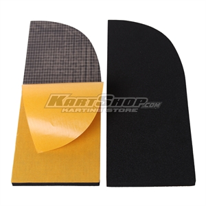 Sticky seat pads, Right and left