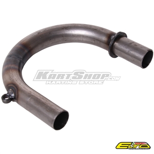 Muffler bent pipe for KZ, type S