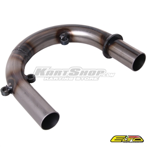 Muffler bent pipe, KZ, Type S
