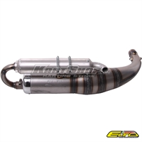 Exhaust OK, T23 SR, with silencer, 2023