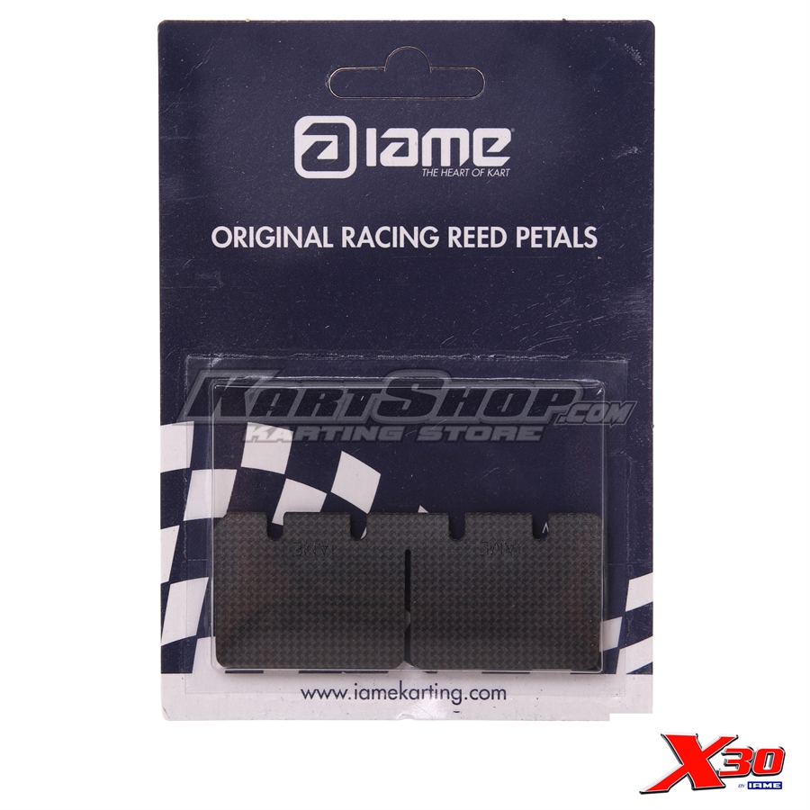 Carbon Reed Petals Kit, X30