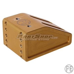 Small Driver Heel Support Block Mini Kart