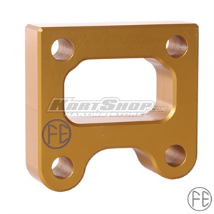Chain Guard Bracket, Gold