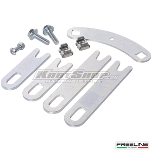 Fitting kit for Chain guard, Freeline