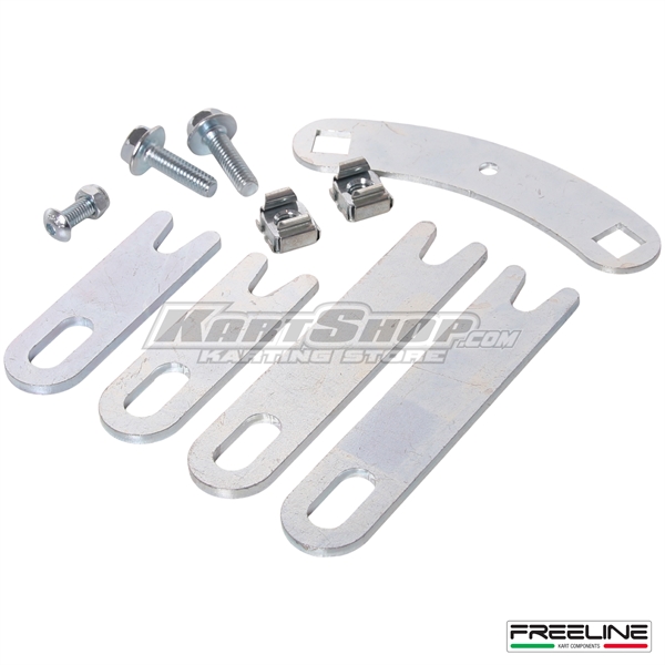 Fitting kit for Chain guard, Freeline